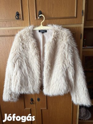 Műszőrme kabát