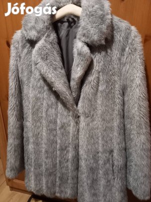 Műszőrme női kabát télikabát 