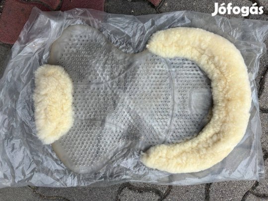 Műszőrmés zselé/nyeregemelő