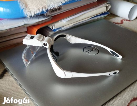 Műszrészész szemüveg 5 db cserélhető lencse 5000 Ft