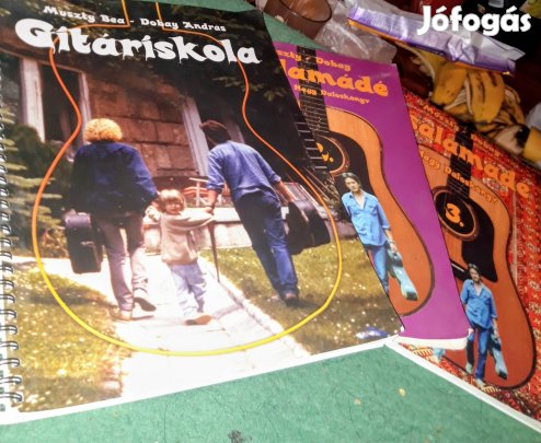 Muszty Dobay Gitáriskola 1-3