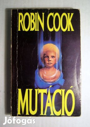 Mutáció (Robin Cook) 1990 (5kép+tartalom)