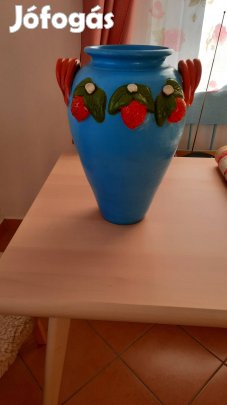 Mutatós, gyönyörű, cserép korsó eladó