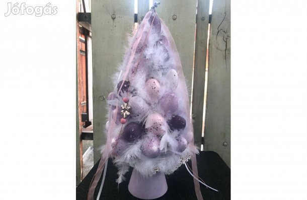 Mutatós egyedi tojásfa húsvéti