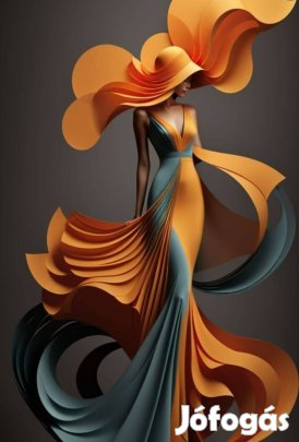 Mutatós falikép. 70x40 cm. Teljesen új!