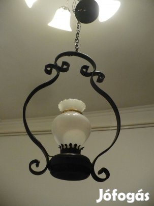 Mutatós kovácsoltvas mennyezeti lámpa