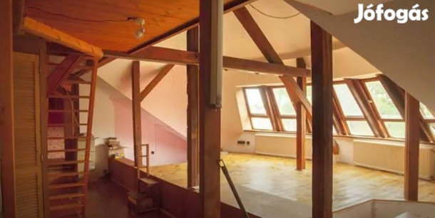 Műterem lakás Herminán