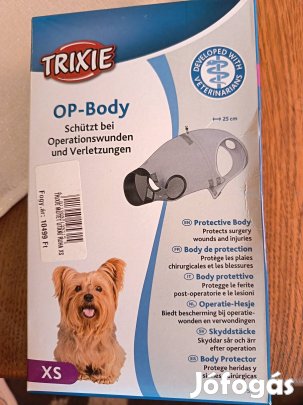 Műtét utáni kisállat ruha