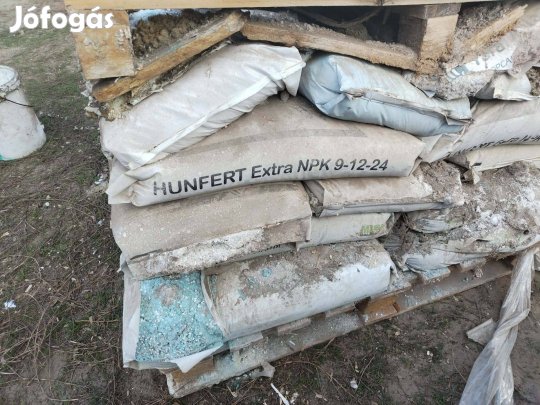 Műtrágya Kálium super foszfát és nitrogén 3-as keverék