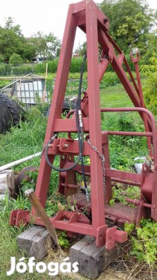 Műtrágya és vetőmag emelő
