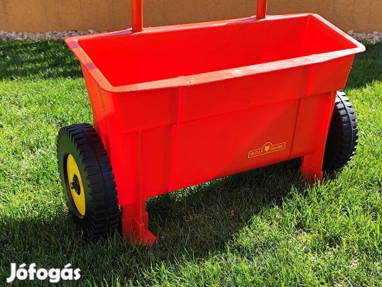 Műtrágya vetőmagok, műtrágya szóró Wolf-garten WE 330