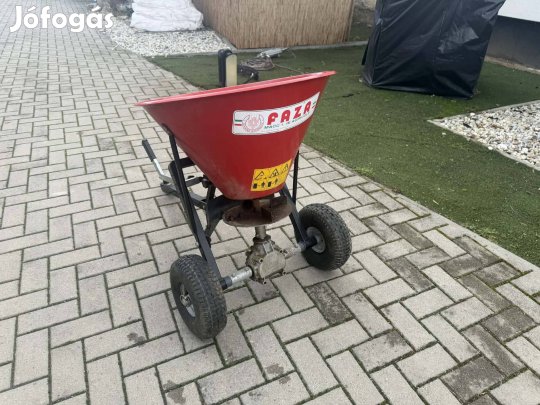 Műtrágyaszóró kiskocsi eladó