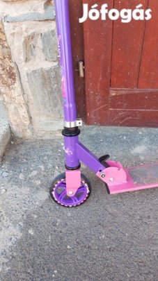 Muuwmi aluminium scooter 125 mm roller jó állapotban