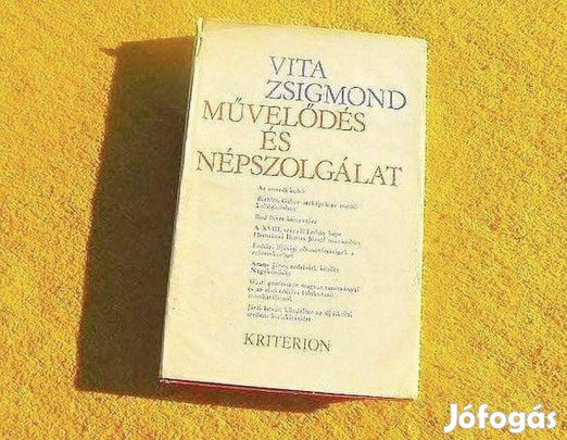 Művelődés és népszolgálat - Vita Zsigmond - Könyv