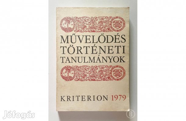 Művelődéstörténeti tanulmányok - - - (Csak személyesen!)