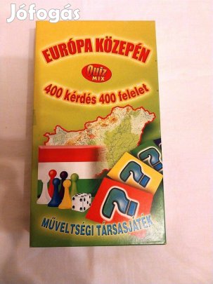 Műveltségi Társasjáték ujj