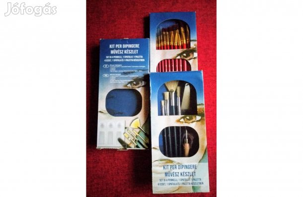 Művész ecset ecset készlet Kétféle Sok Mást Is Hirdetek