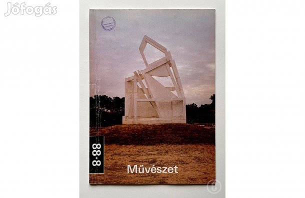 Művészet folyóirat - 1988 08 - - - (Csak személyesen!)
