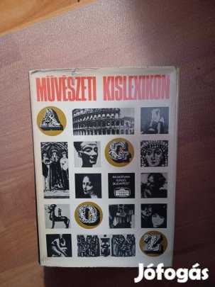Művészeti kislexikon könyv