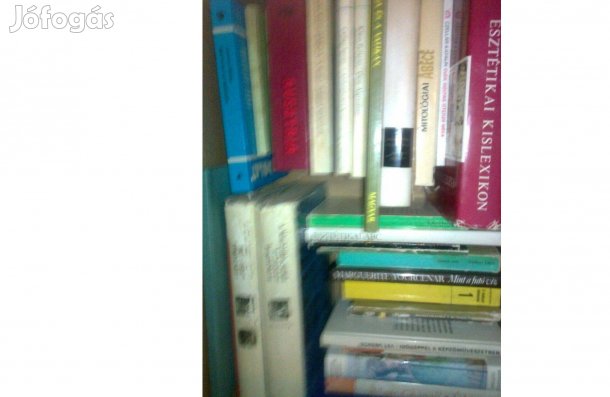 Művészeti könyvek, albumok