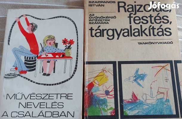 Művészeti nevelés könyvek szülőknek,  óvónőknek