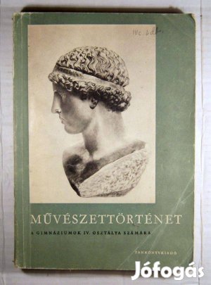 Művészettörténet 1959 (4kép+tartalom)