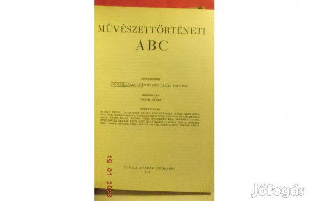 Művészettörténeti ABC