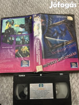 Művészi gyilkosság vhs nagytok akció