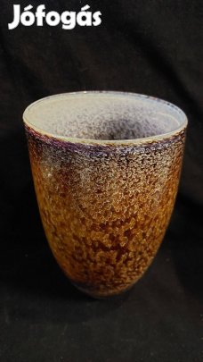 Művészi üveg váza