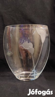 Művészi üveg váza