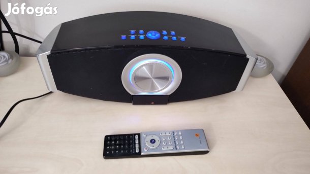 Muvid I-FI 101,2.1 hangrendszerű dokkolós,AUX,USB,rádiós aktív hangfal