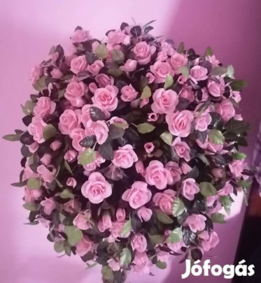 Művirág kaspóban 140 cm