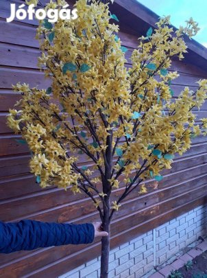 Művirág kaspóban 240 cm