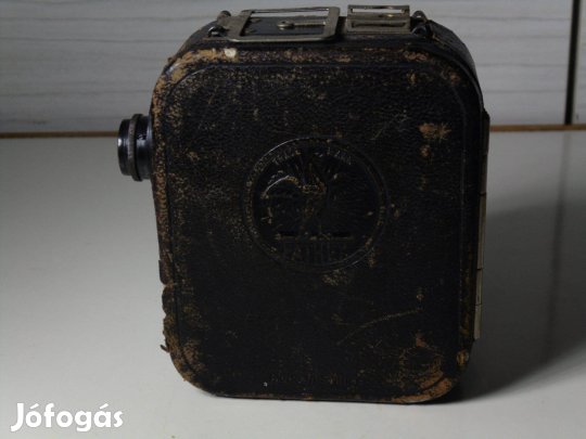 Muzeális 1940 Előtt Gyártott Francia Kézi Tekerős Filmfelvevő