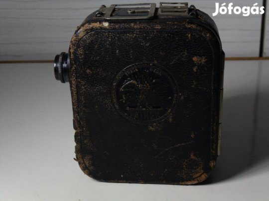 Múzeális Francia Gyártmányú Kézi Filmfelvevő