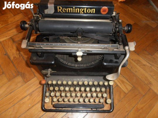 Múzeális Remington irógép hibátlan állapotban 100.000Ft-ért ujpesten