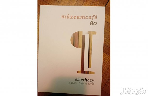 Múzeumcafé folyóírat - Esterházy (8 lapszám)