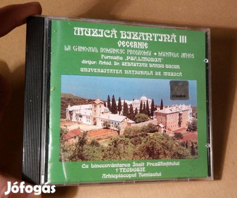 Muzica Bizantina III. (CD) 2002 (jogtiszta)