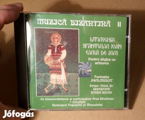 Muzica Bizantina II. (CD) 2001 (jogtiszta)