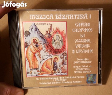 Muzica Bizantina I. (CD) 1999 (jogtiszta)