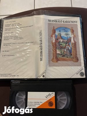 Muzsikáló karácsony vhs nagytok mese