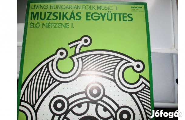 Muzsikás együttes bakelit hanglemez eladó