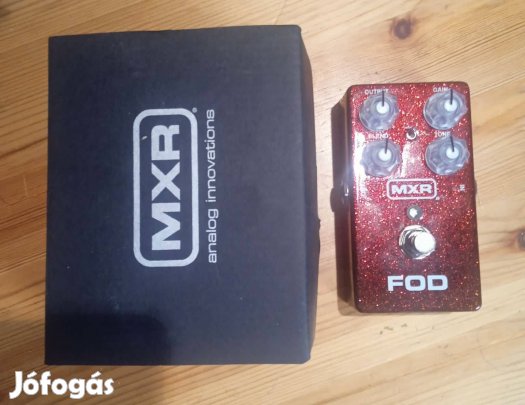 Mxr FOD Drive