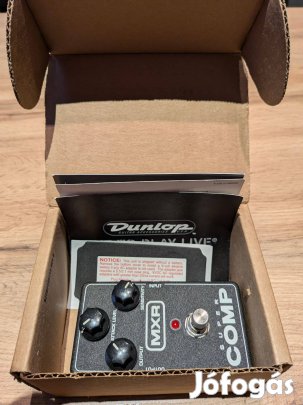 Mxr M132 Super Comp kompresszor (giár effekt)