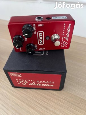 Mxr M78 Custom '78 distorsion gitár pedál