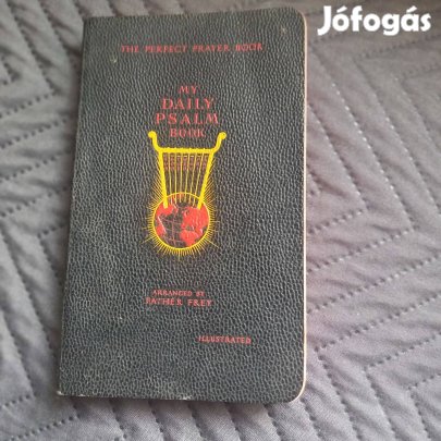 My Daily Psalm Book - angol imádságos könyv