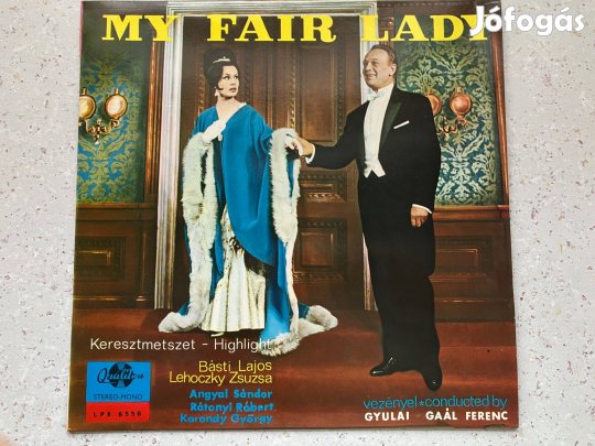 My Fair Lady dalbetétek. LP