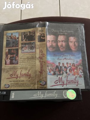 My Family vhs kistok kaland. 