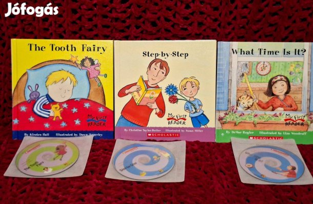 My First Reader Scholastic- Angol nyelvű gyerekkönyv csomag 30 db