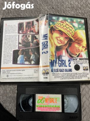 My Girl 2 az első igazi kaland vhs nagytok 